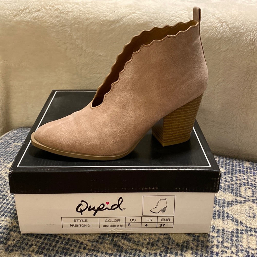 Cupid prenton 31 booties